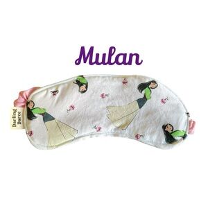 Princess Mulan Sleep Mask for Kids